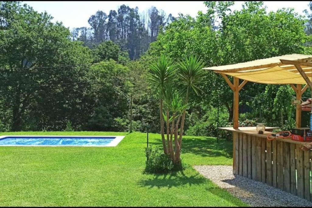 A Vina De Lina. Turismo Rural Con Piscina Y Finca. Villa Pontevedra Ngoại thất bức ảnh