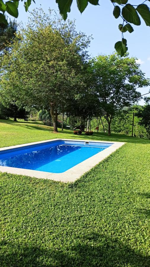 A Vina De Lina. Turismo Rural Con Piscina Y Finca. Villa Pontevedra Ngoại thất bức ảnh